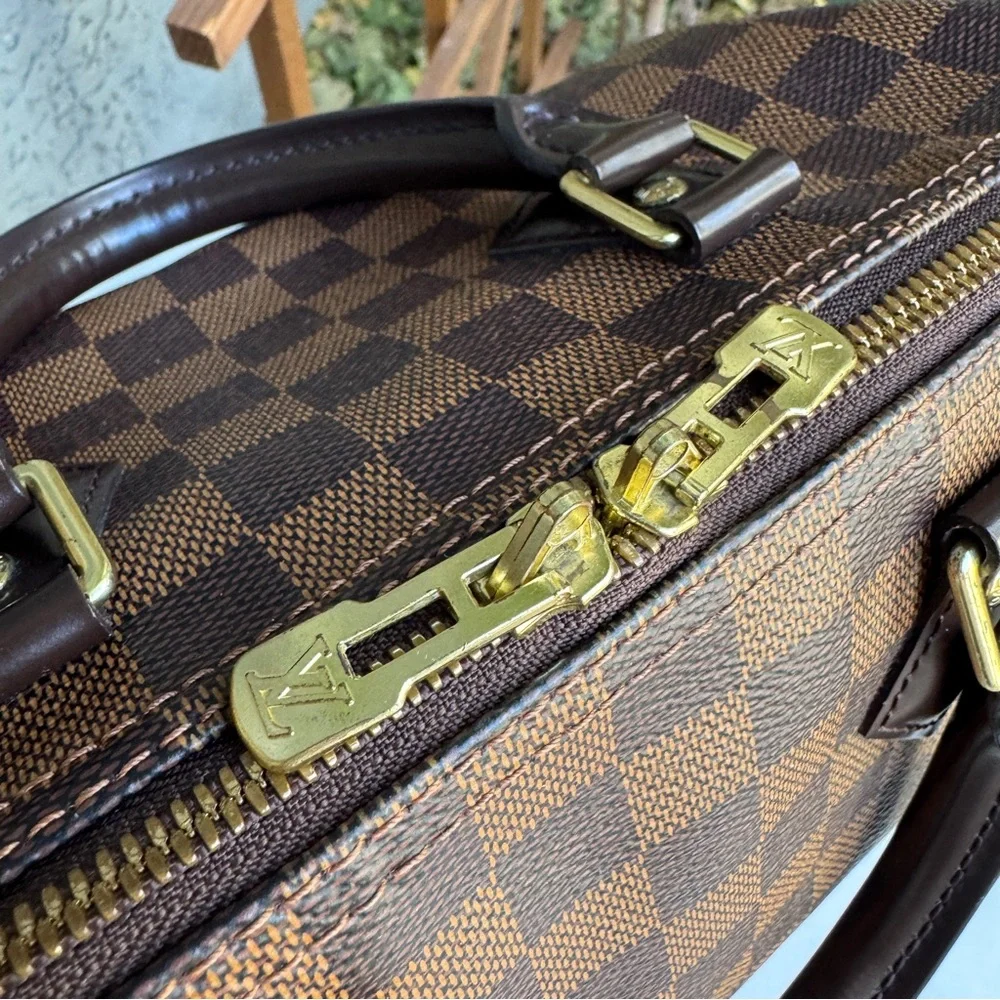 Louis Vuitton Damier Ebene Speedy Bandoulière 25 - Picture 5 of 16